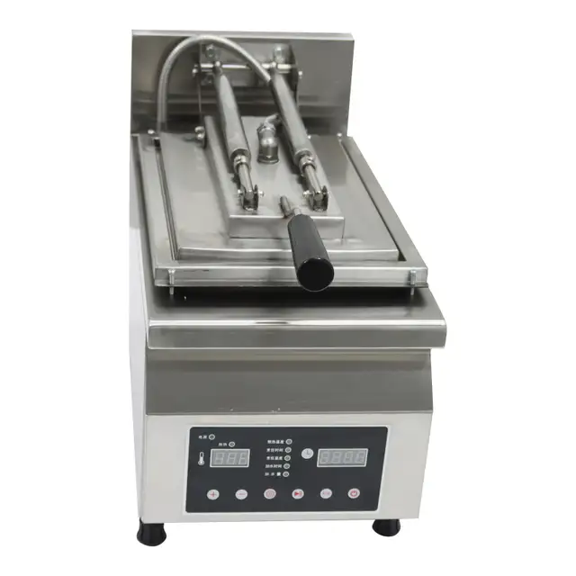 Fried Steam Dumpling Maker Fryer Machine Auto Wonton 220V 134094 - Photo 4