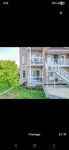 Condo à Louer – 2 Chambres & 2 Stationnements