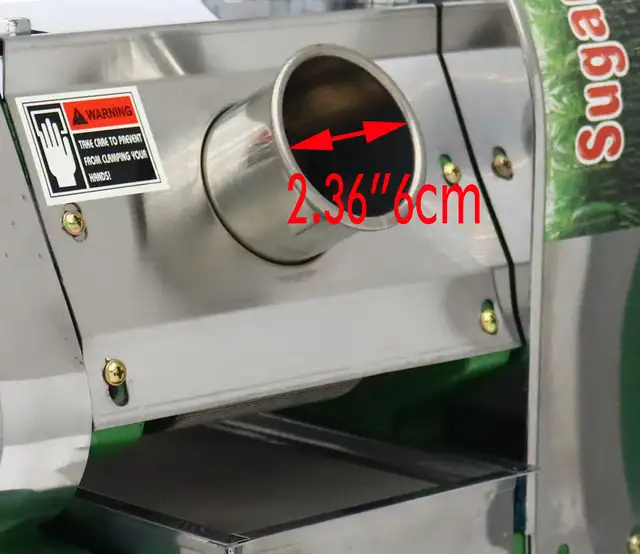 Manual Sugar Cane Juicer Press Extractor Crusher Squeezer 134520 - Photo 4