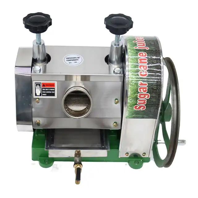 Manual Sugar Cane Juicer Press Extractor Crusher Squeezer 134520 - Photo 8