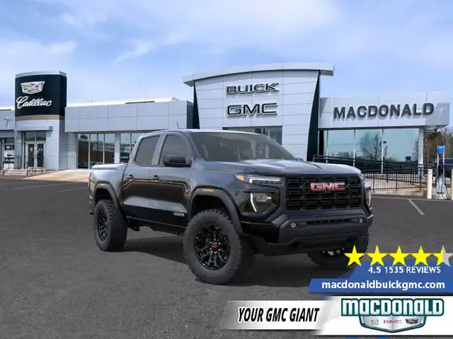 2026 GMC Canyon Elevation - $414 B/W