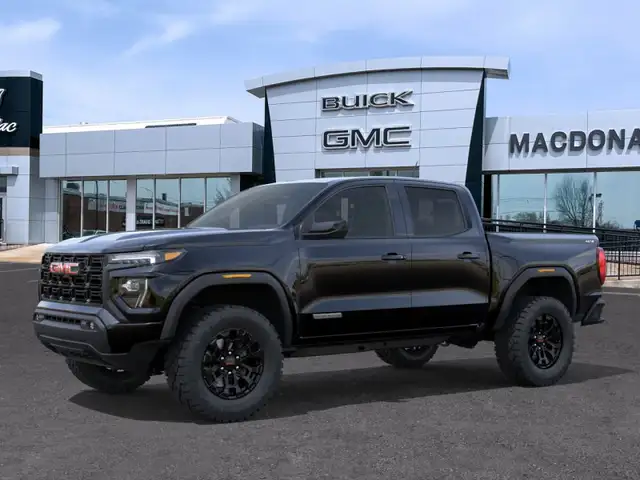 2026 GMC Canyon Elevation - $414 B/W - Photo 2