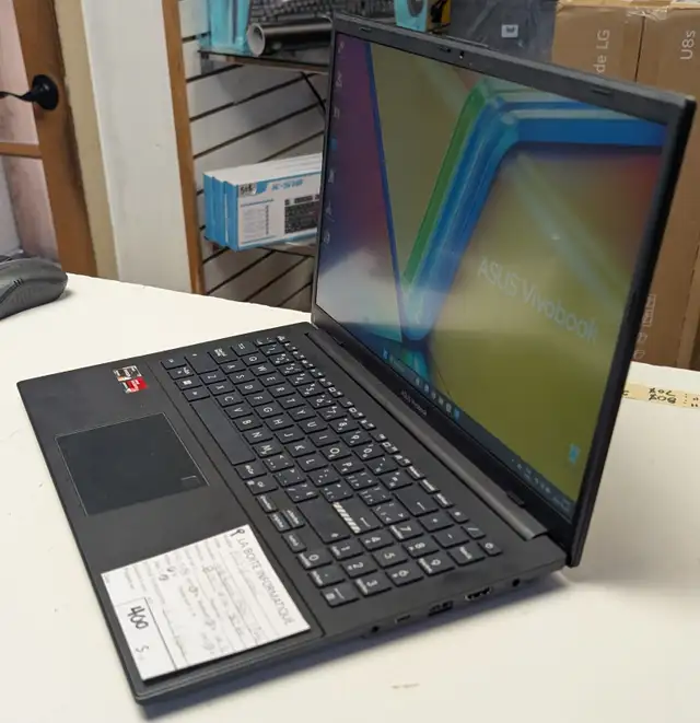 Laptop ASUS Vivobook Ryzen 5 7520U 8Go SSD 512Go 15,6po HDMI - Photo 3