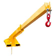 2T Forklift Mobile Crane Extension Hoist Jib Boom Hook 170055