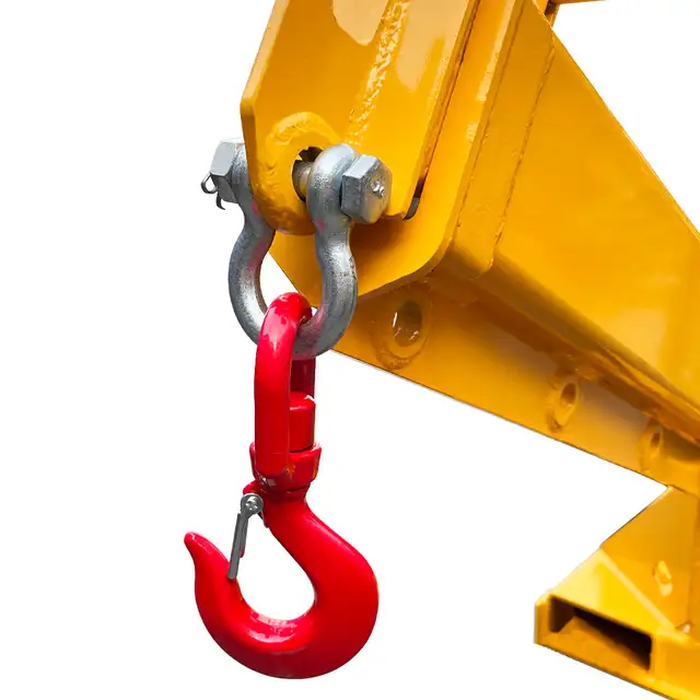 2T Forklift Mobile Crane Extension Hoist Jib Boom Hook 170055 - Photo 9