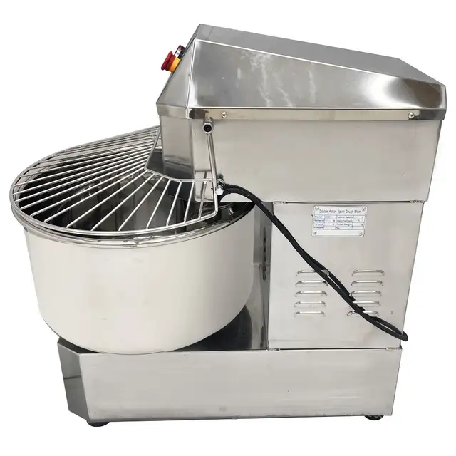 New 50L Double Action Speed Kitchen Dough Mixer 110V 170089