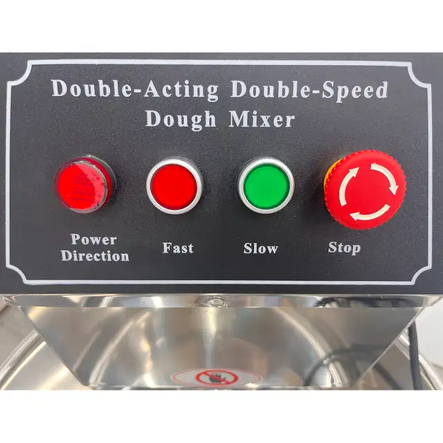 New 50L Double Action Speed Kitchen Dough Mixer 110V 170089 - Photo 8