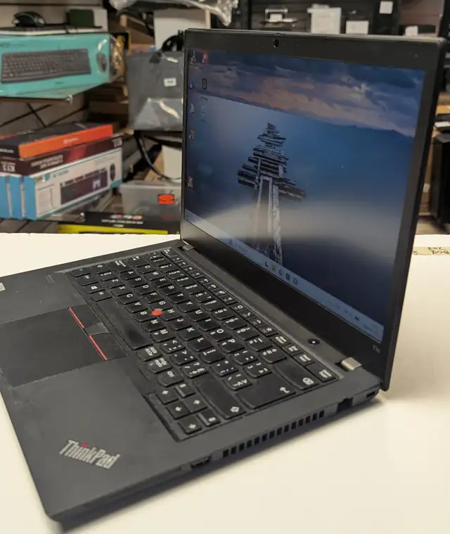 Lenovo Thinkpad T14 i7-10610u 164Go DDR4 256Go NVMe HDMI - Photo 3