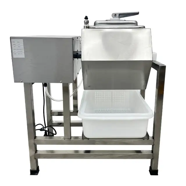 110V Vacuum Pump Meat Vegetable Tumbler Marinator Kitchen170108 - Photo 4