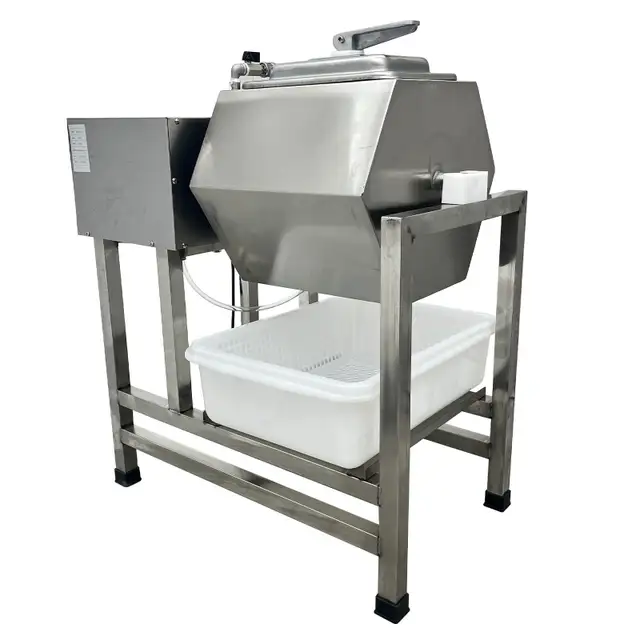 110V Vacuum Pump Meat Vegetable Tumbler Marinator Kitchen170108 - Photo 5