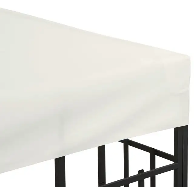 Outsunny 2-Tier Gazebo Replacement Canopy Top – 9.8’ x 9.8’ - Photo 9