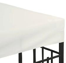 Outsunny 2-Tier Gazebo Replacement Canopy Top – 9.8’ x 9.8’ - Photo 9