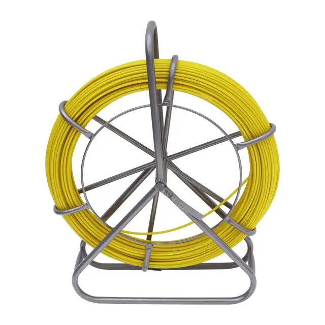6mm Fish Tape Fiberglass Wire Cable Running Duct Puller 170551