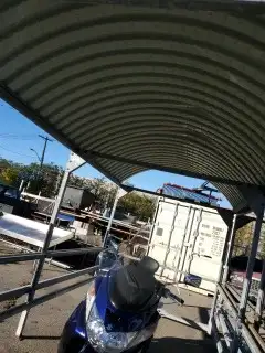 CANADIAN STEEL 7' X 15' COMMERCIAL CANOPY - Photo 4