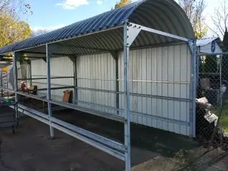 CANADIAN STEEL 7' X 15' COMMERCIAL CANOPY - Photo 7