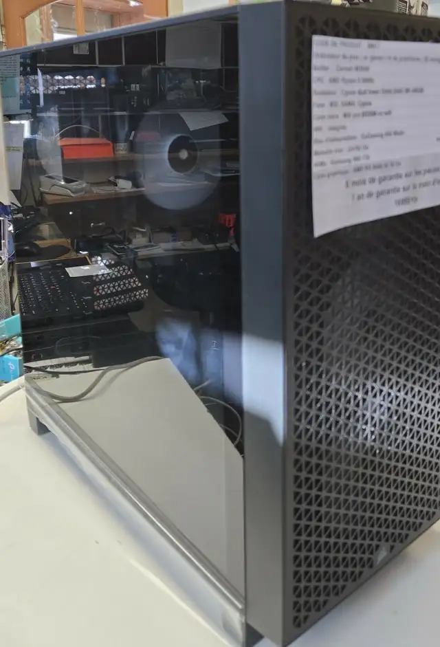 PC GAMING Ryzen 7 5800X RX 9060 XT 32GB DDR4 SSD 1TB NVMe WiFi - Photo 6