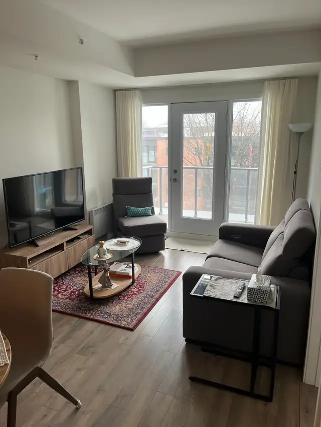 3 1\2 à louer, quartier Montcalm