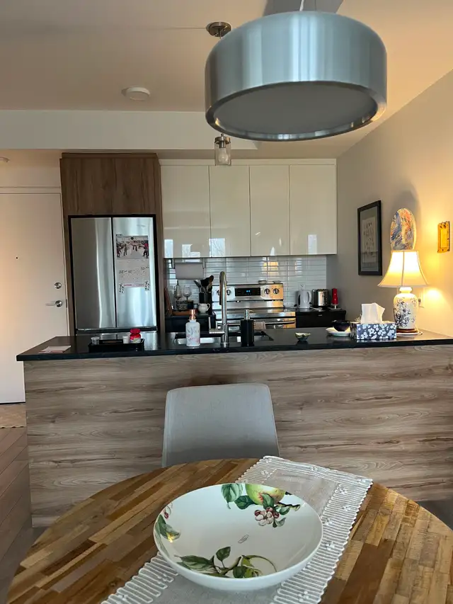 3 1\2 à louer, quartier Montcalm - Photo 2