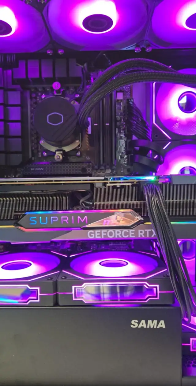 PC GAMING NEUF RTX5070Ti Ryzen 9 9900X 16GB 32GB DDR5 2TB NVMe - Photo 7