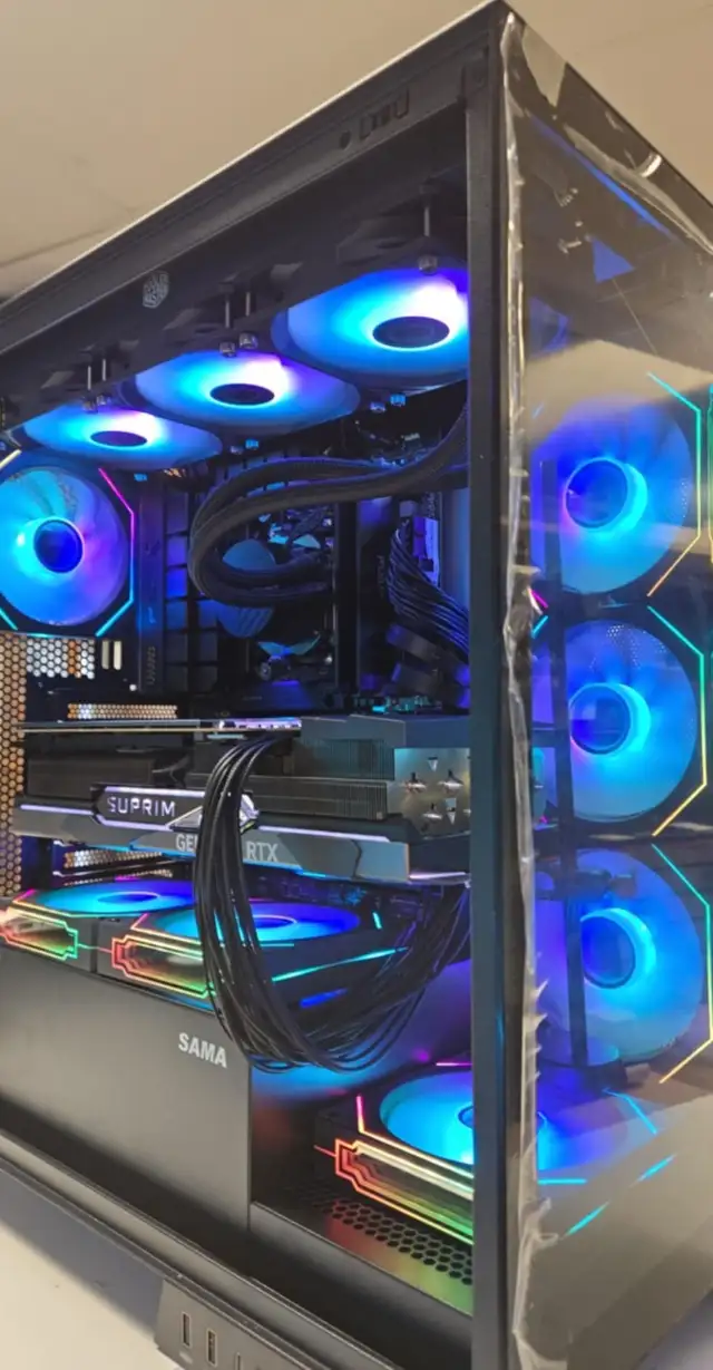 PC GAMING NEUF RTX5070Ti Ryzen 9 9900X 16GB 32GB DDR5 2TB NVMe - Photo 8