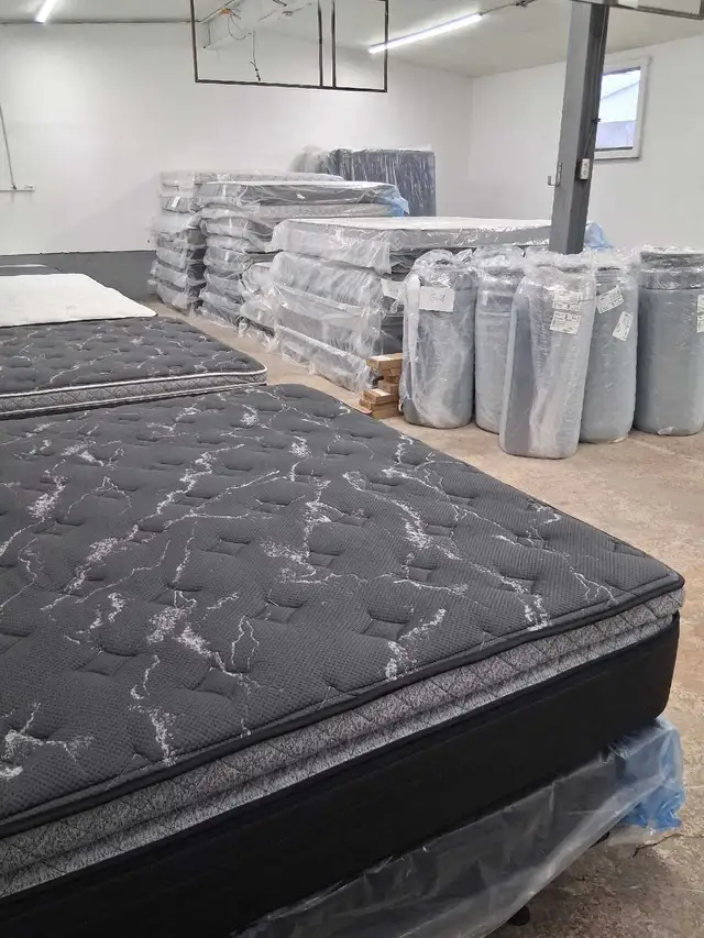 Mattresses Available – Factory Direct Pricing – Moncton ️