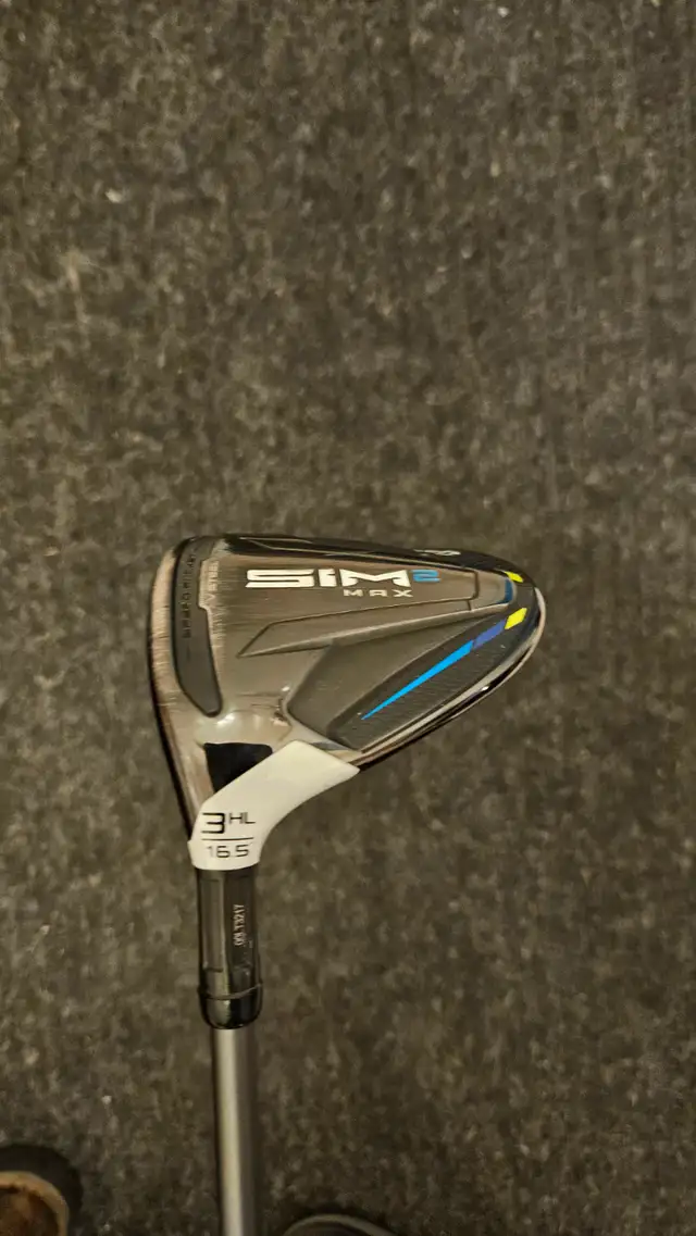 Taylormade Sim 2 Max 4 wood - Photo 2