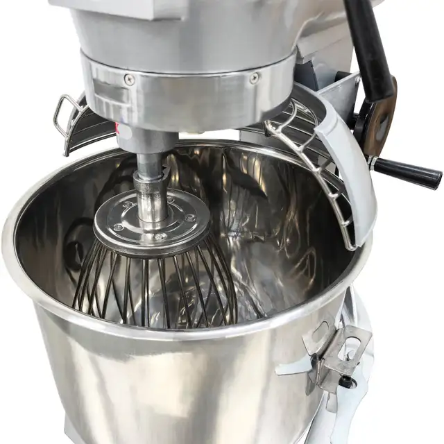 20L Dough Mixer Flour Dough Mixing Machine 110V 170634 - Photo 4