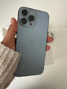 iPhone 13 Pro Max 128GB 85% battery AirPods & Fast Charger