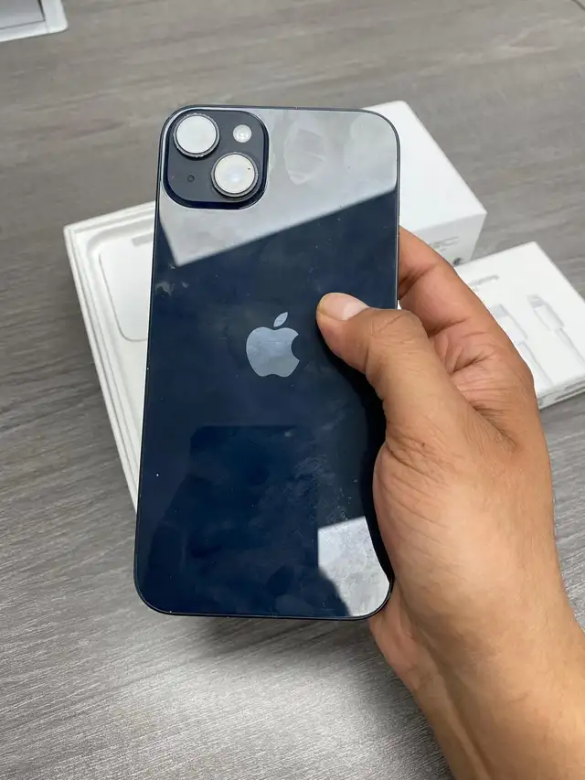 iPhone 14 PLUS 128gb Changed screen Airpods/Adapter/Delivery - Photo 6