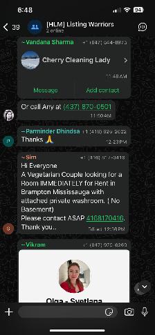 One bedroom condominium available for lease in Markham