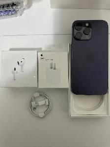 iPhone 14 Pro Max 128gb New Display Airpods Pkg/Delivery
