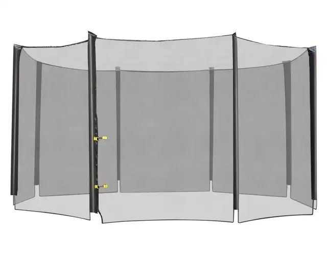 HOMCOM 12FT Trampoline Replacement Safety Net Enclosure - Photo 2