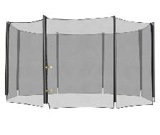 HOMCOM 12FT Trampoline Replacement Safety Net Enclosure - Photo 2