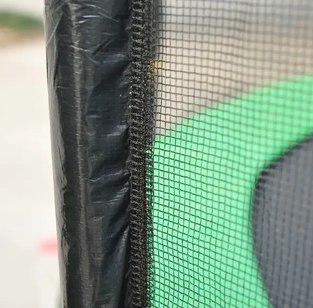 HOMCOM 12FT Trampoline Replacement Safety Net Enclosure - Photo 8