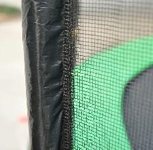HOMCOM 12FT Trampoline Replacement Safety Net Enclosure - Photo 8