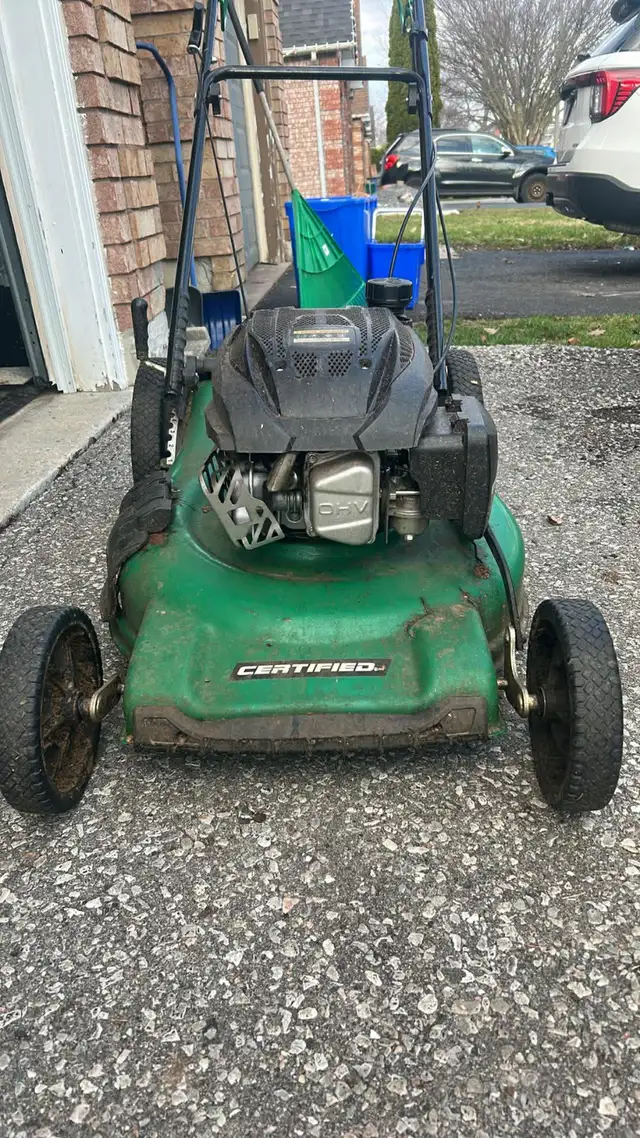 Lawnmower & Snowblower Tune-ups - We Come To You!
