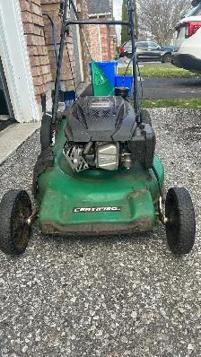 Lawnmower & Snowblower Tune-ups - We Come To You!