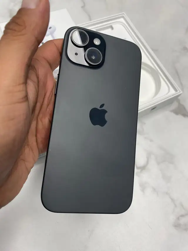 iPhone 15 128GB 89% batt AirPods Pkg/Delivery - Photo 6