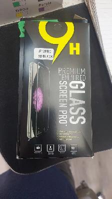 iPhone 12 / 12 Pro Tempered Glass Screen Protector 9H 9D