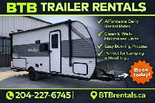2027 MANITOBA’S LARGEST TRAILER RENTAL DEALERSHIP! 30  TRAILERS