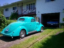 1935 Ford 3 Window Coupe