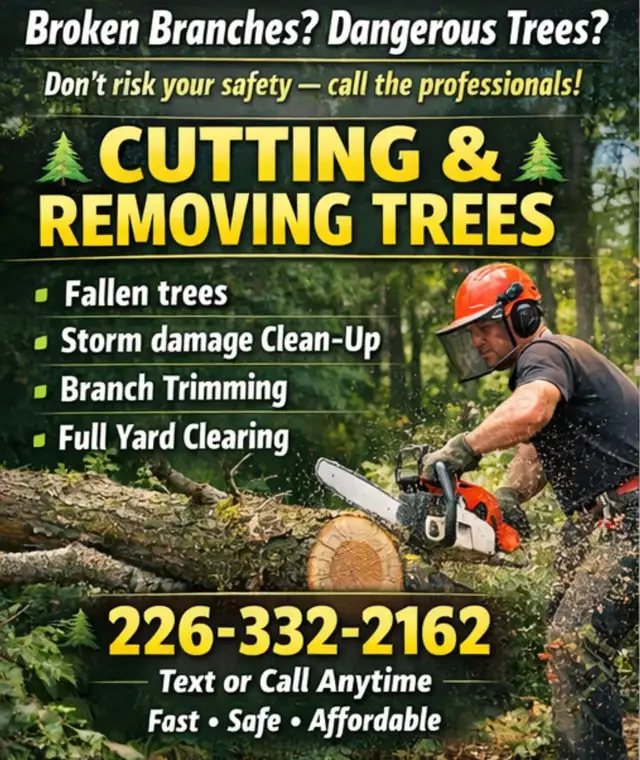 —  ((HANDYMAN SERVICES))—