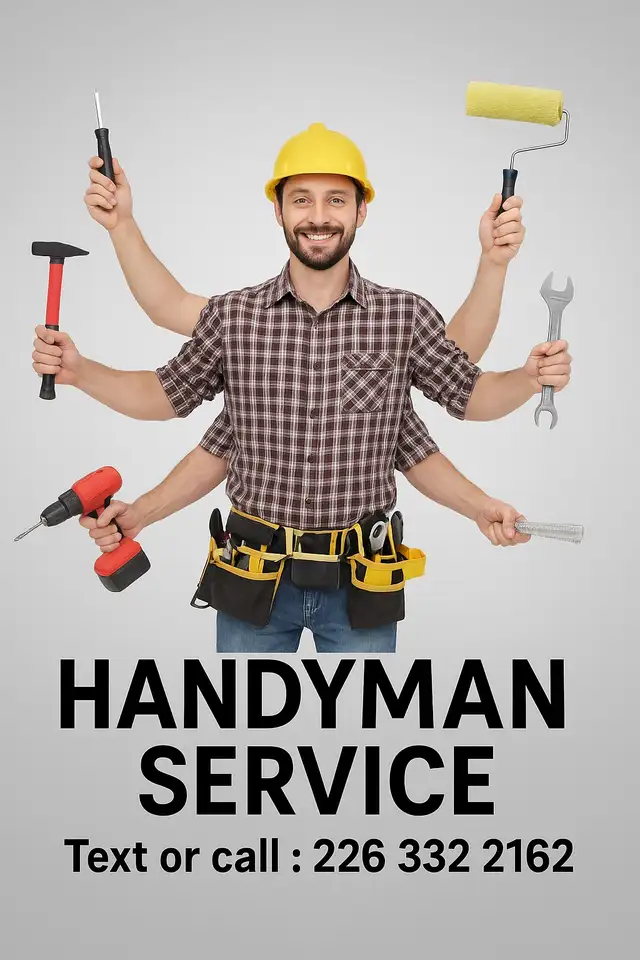 —  ((HANDYMAN SERVICES))— - Photo 2