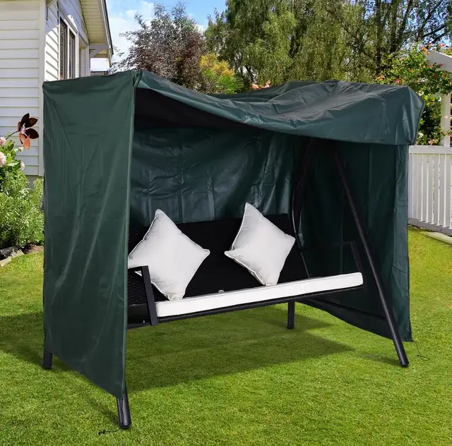 Outsunny Patio Swing Cover – Heavy-Duty Waterproof Protection