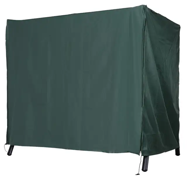 Outsunny Patio Swing Cover – Heavy-Duty Waterproof Protection - Photo 2