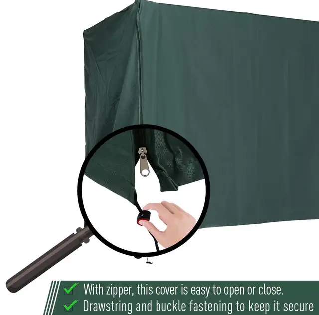 Outsunny Patio Swing Cover – Heavy-Duty Waterproof Protection - Photo 5