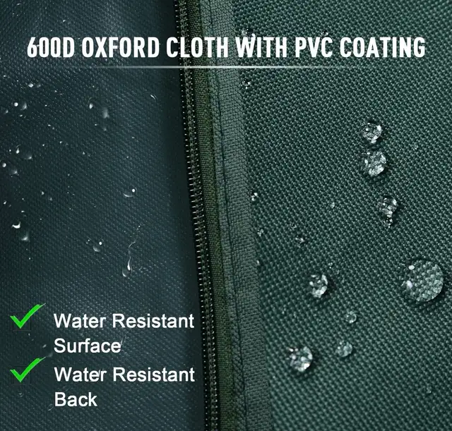 Outsunny Patio Swing Cover – Heavy-Duty Waterproof Protection - Photo 6