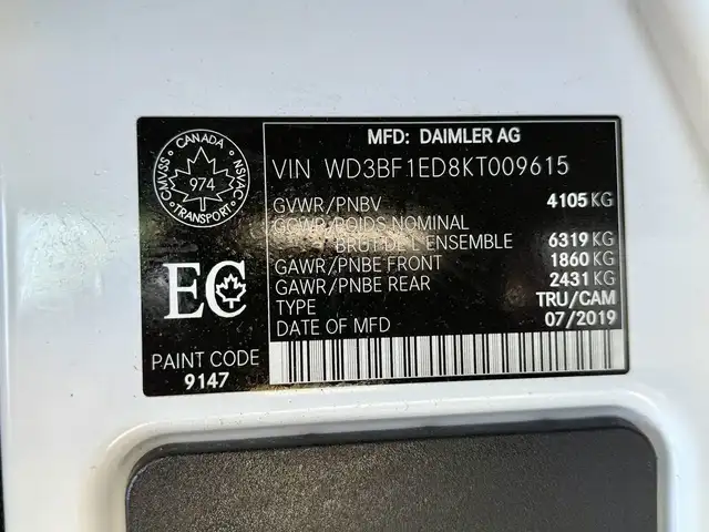 2019 Mercedes-Benz Sprinter Van - Photo 12