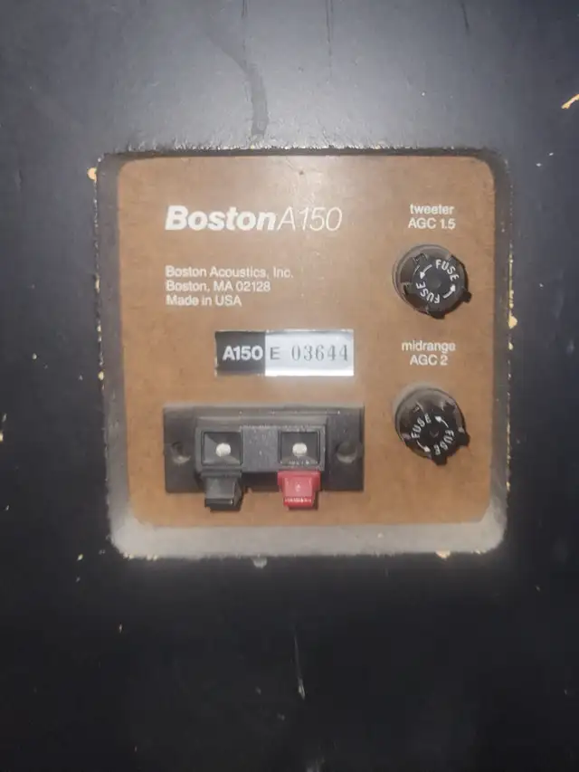 Haut-parleurs - Photo 4