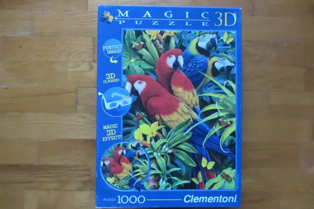 Casse-tête 1000 pièces, Jacarou Anie Maltais,Cerf Majestueux - Photo 6